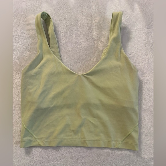 Lululemon Athletica Kohlrabi Green Tank Top - Picture 4 of 10